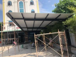 Bạt che nắng mưa - Ảnh 4
