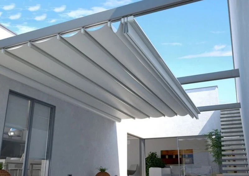 Thi công mái hiên nhà phố Chế Lan Viên